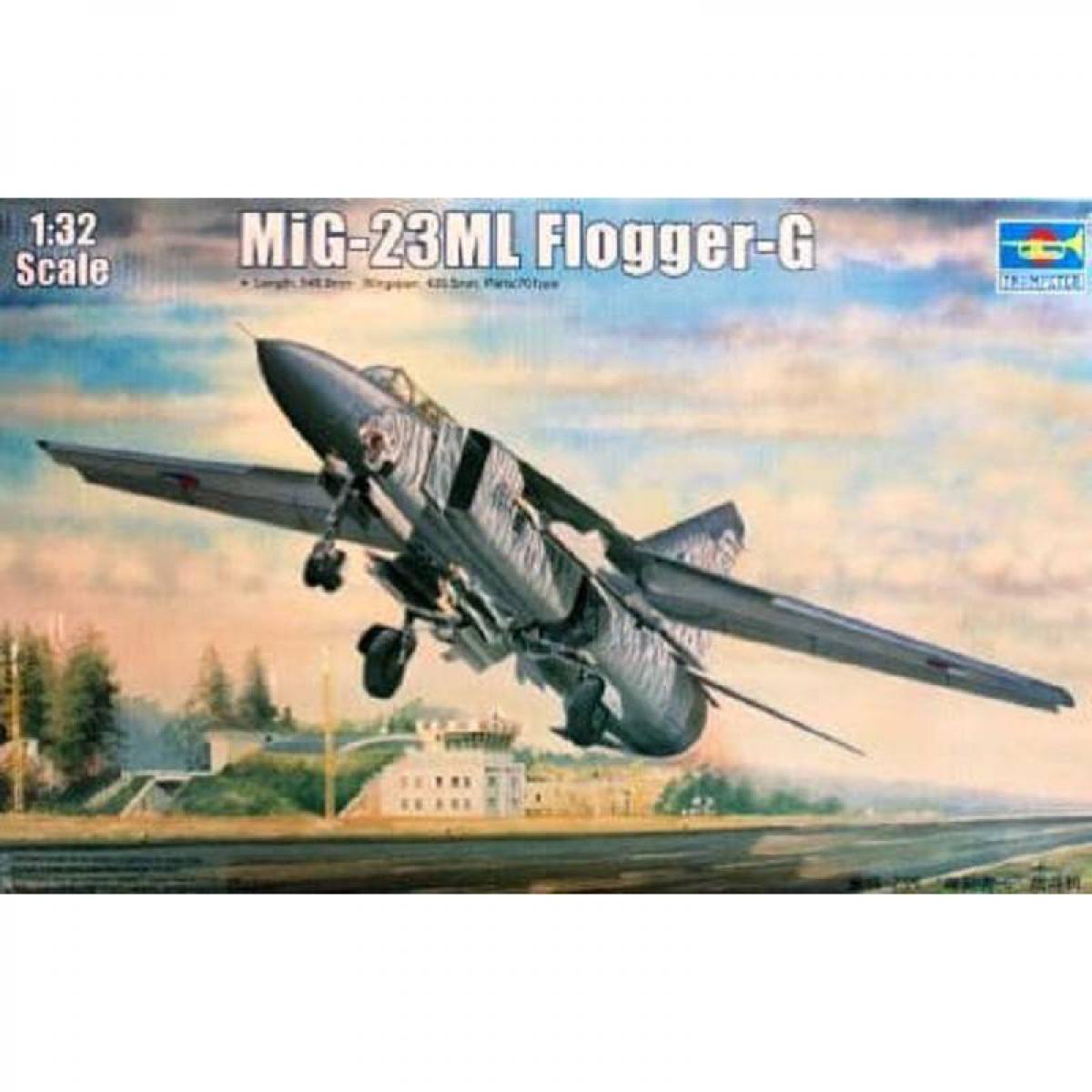 Trumpeter - Maquette Avion Mig-23ml Flogger-g - Avions