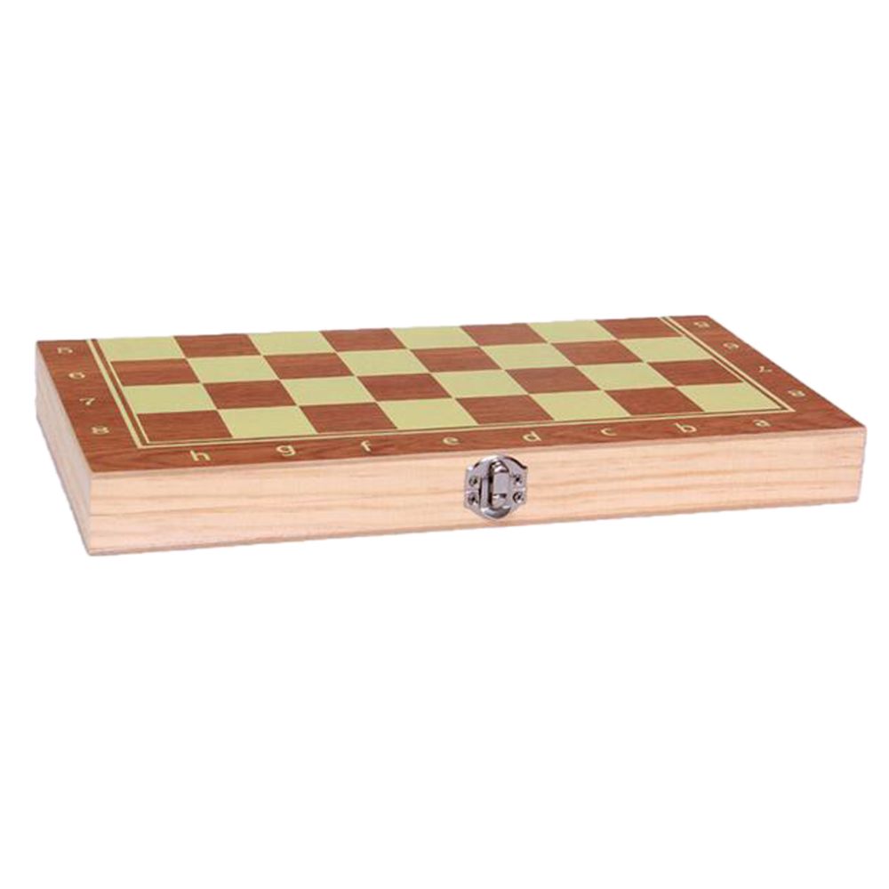 marque generique - Jeu échecs en bois Jeu société traditionnel Chess - Les grands classiques