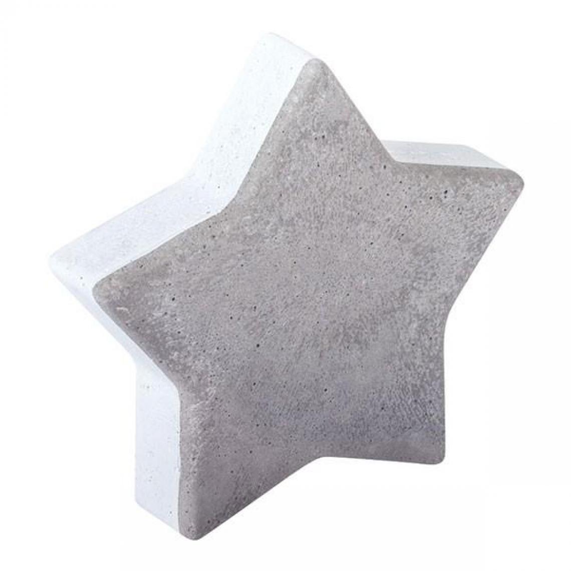 Rayher - Moule étoile pour béton créatif 6 cm - Modelage