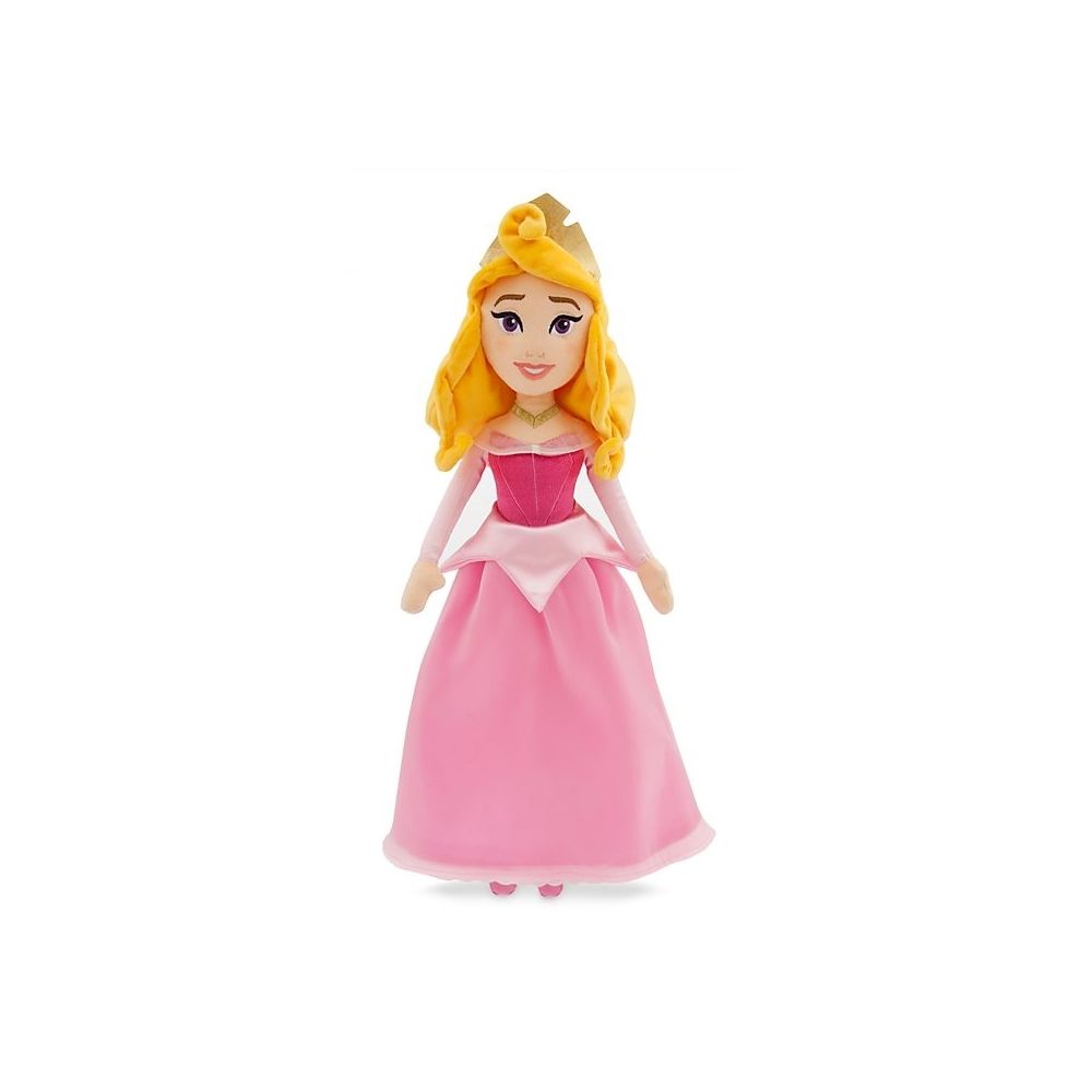 Disney Princesses - PELUCHE AURORE poupée de chiffon la belle au bois dormant - Héros et personnages