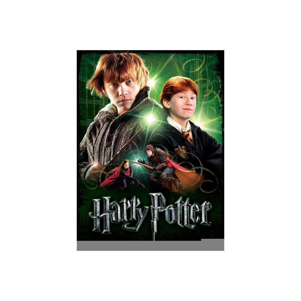 Wrebbit - Harry Potter - Poster Puzzle Ron Weasley - Puzzles 3D