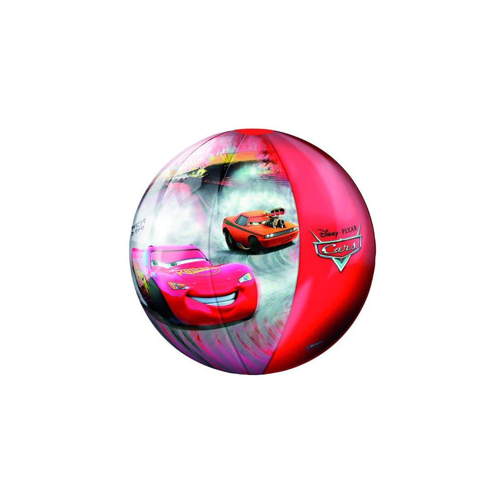 Partner Jouet - Ballon pneumatique Cars - Jeux de balles
