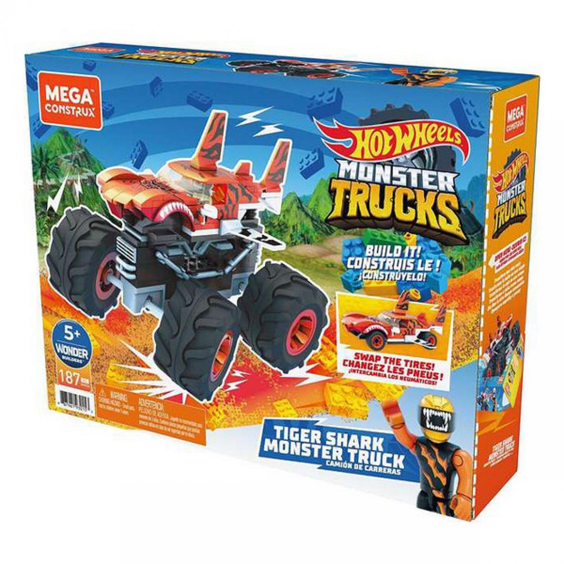 Mattel - Monster Truck Mattel Hot Wheels - Voitures