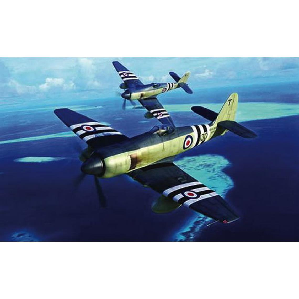 Trumpeter - Hawker Sea Fury FB.11 - 1:48e - Trumpeter - Accessoires et pièces