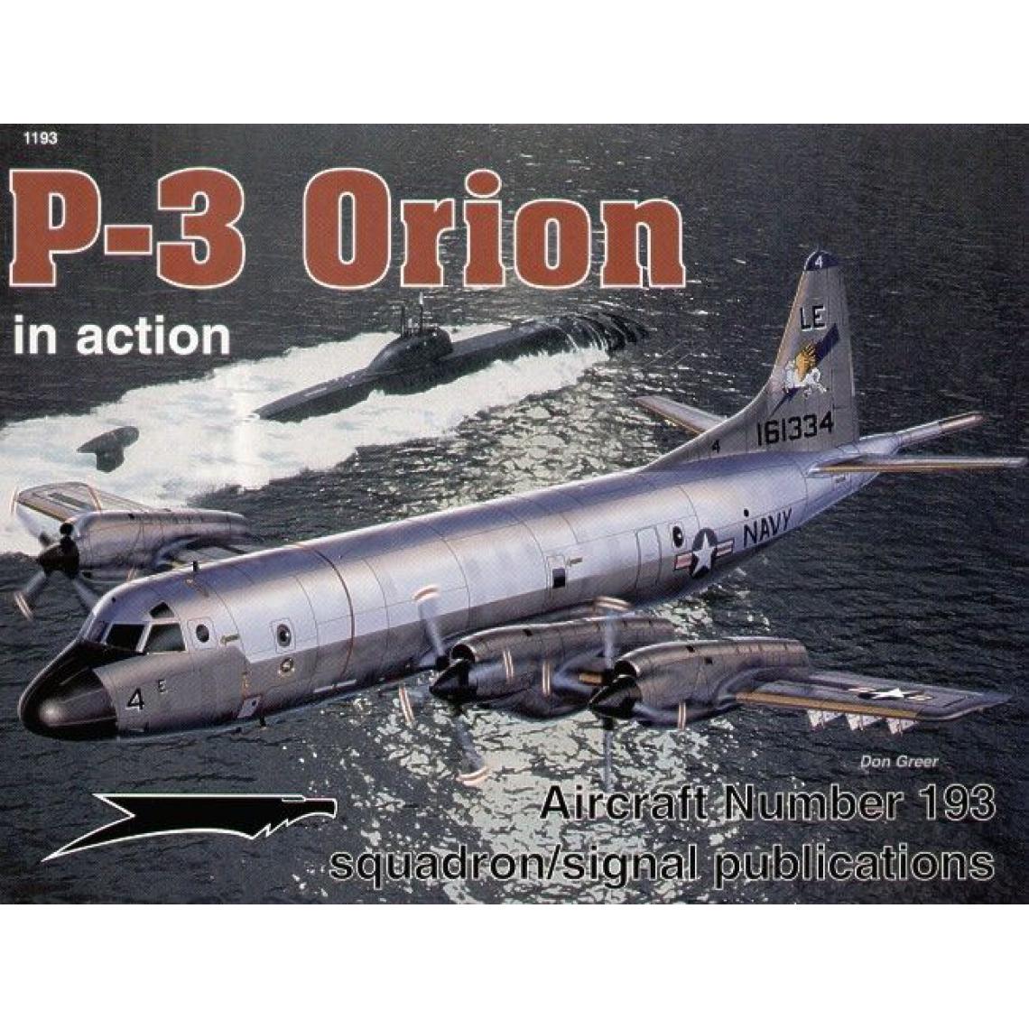 Inconnu - Livre Lockheed P-3 Orion (In Action Series) - Accessoires maquettes