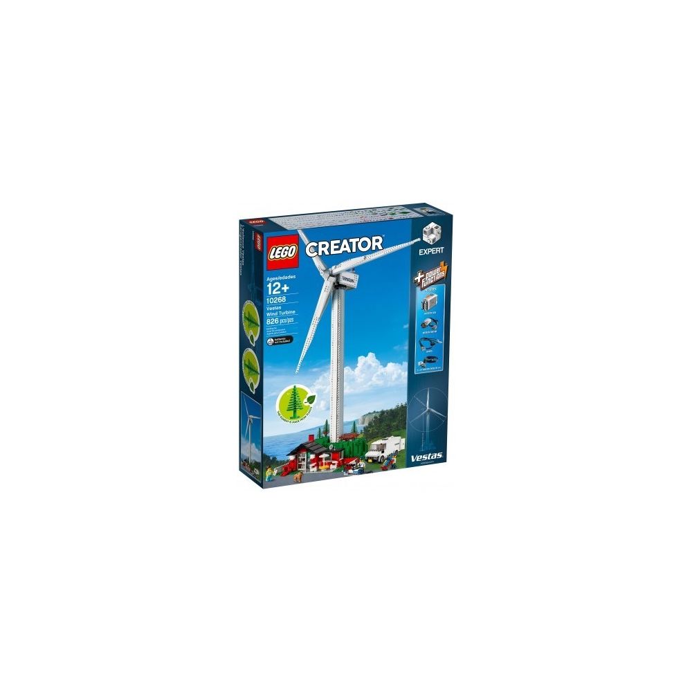 Lego - LEGO 10268 Creator Expert - L'Eolienne Vestas - Jeux éducatifs
