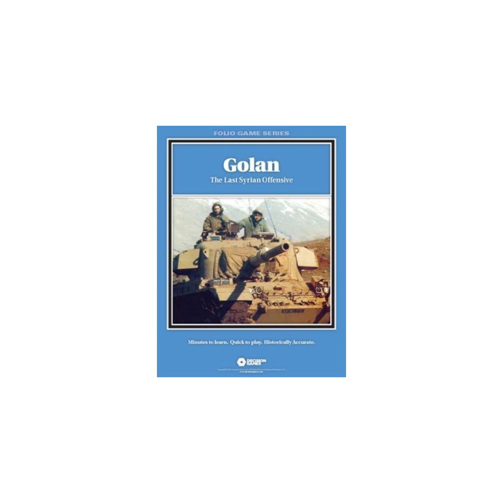 Decision Games - Golan - Jeux de cartes