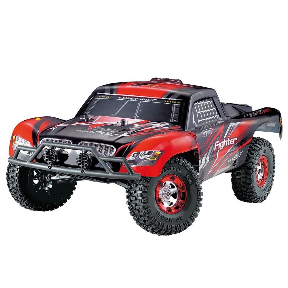 Amewi - Fighter-1 RTR 4WD 1/12 Short Course - Voitures RC