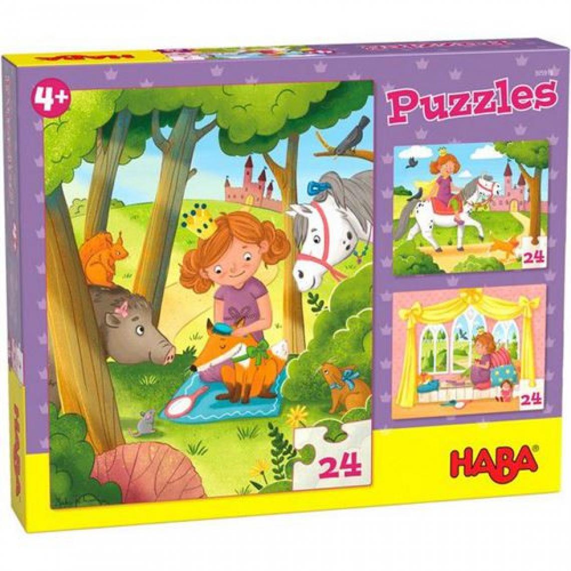 Haba - Puzzles enfant Haba Princesse Valérie - Puzzles Enfants