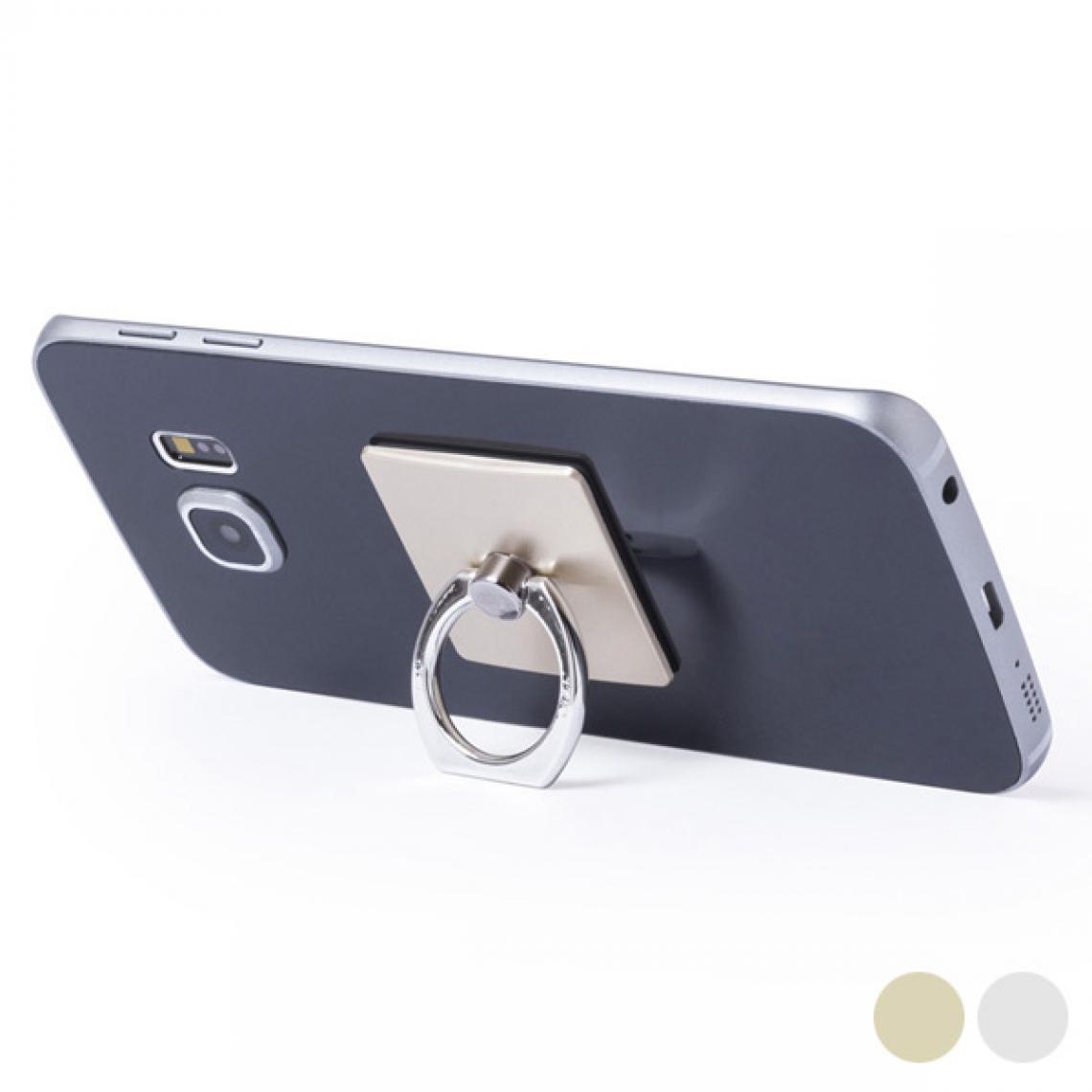 Unknown - Support Adhésif pour Téléphone Portable à Double Fonction 145551 Couleur Blanc - Les grands classiques