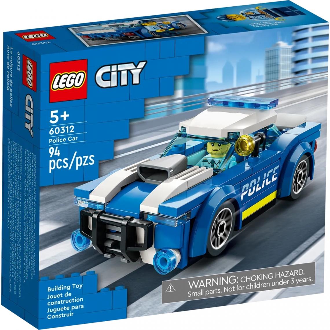 Ludendo - La voiture de police LEGO City 60312 - Briques Lego