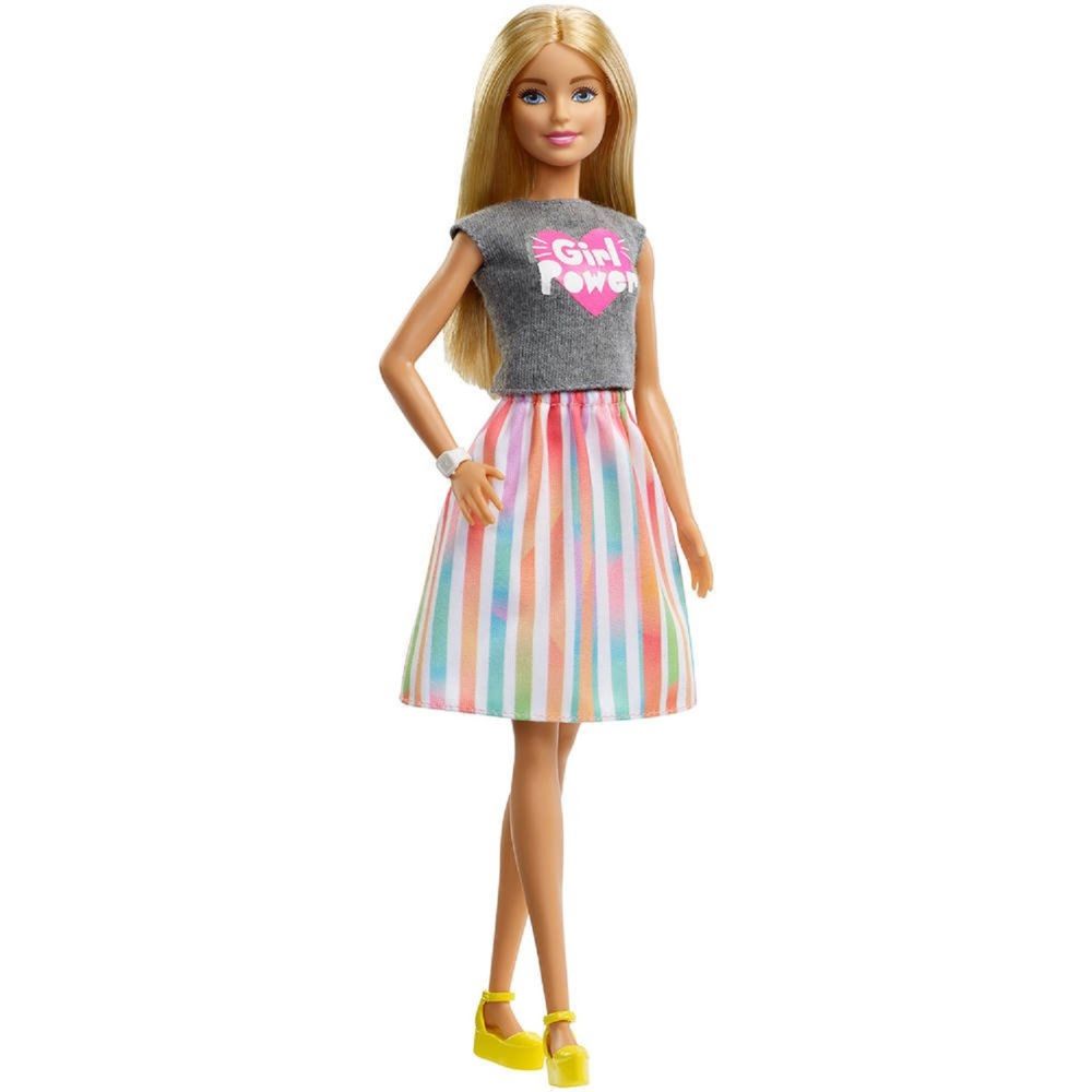 Barbie - Poupée métiers surprises cheveux blondes - Poupées mannequins