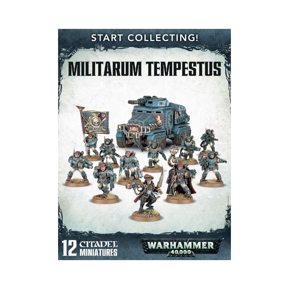 Games Workshop - Warhammer 40k - Start Collecting! Militarum Tempestus - Guerriers