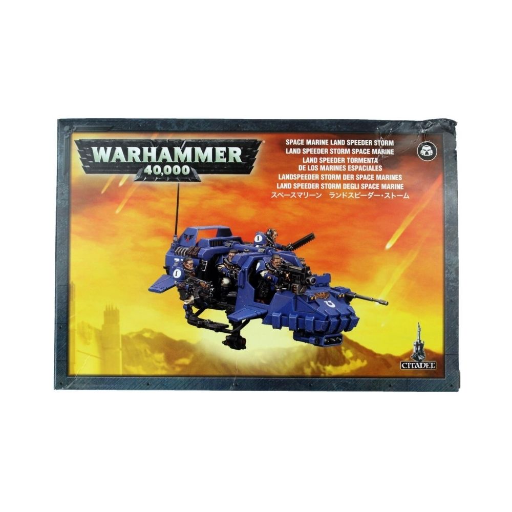 Games Workshop - Warhammer 40k - Space Marine Land Speeder Storm - Guerriers