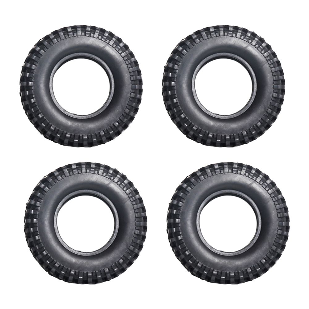 marque generique - 1/10 pneu de voiture d'escalade de simulation de rc 100 pouces avec doublure en éponge 36mm - Accessoires et pièces