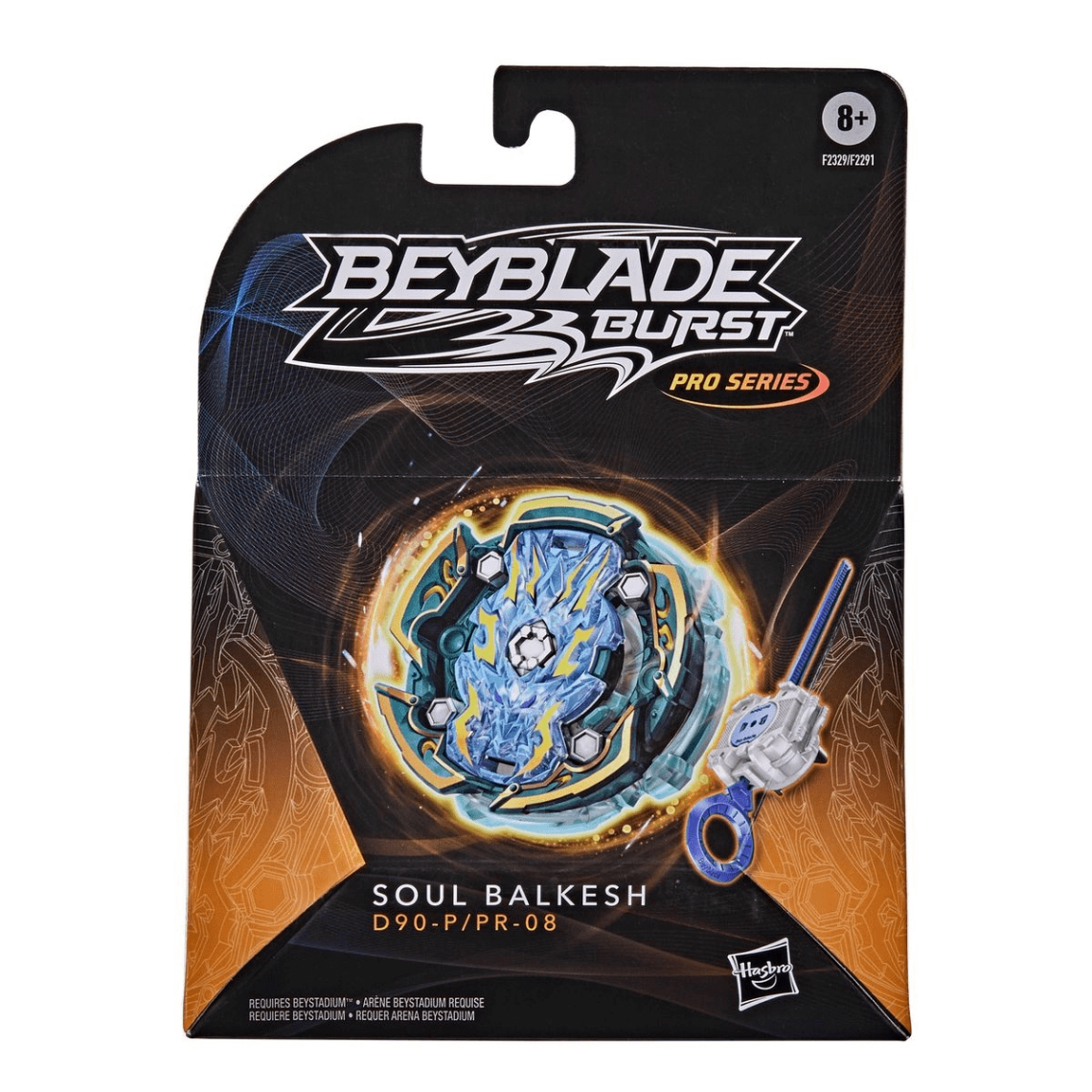 Beyblade - Figurine et réplique Beyblade Pro Soul Balkesh - Animaux