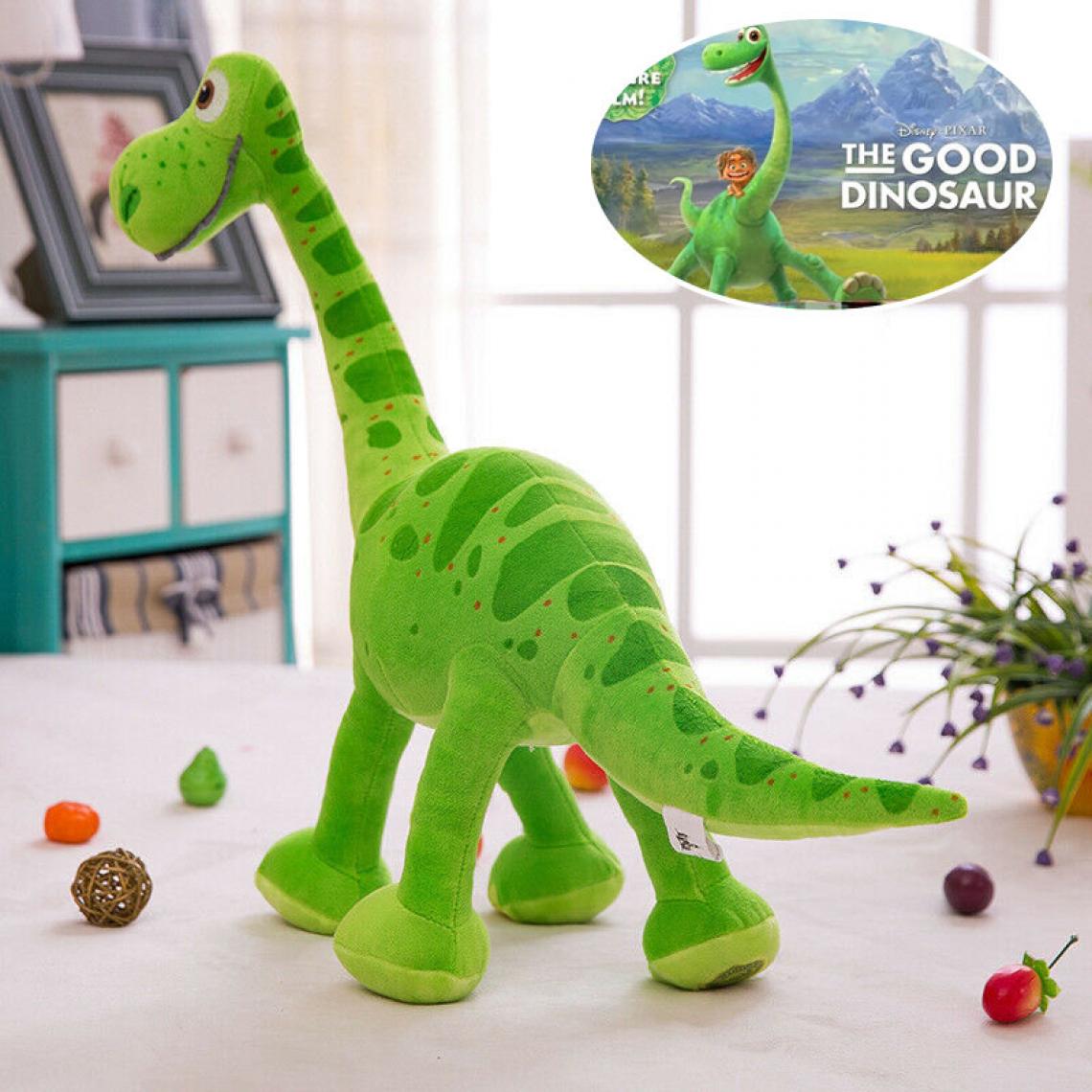 Universal - Un bon dinosaure, une poupée à poils, un jouet, un cadeau pour un enfant.(Vert) - Doudous