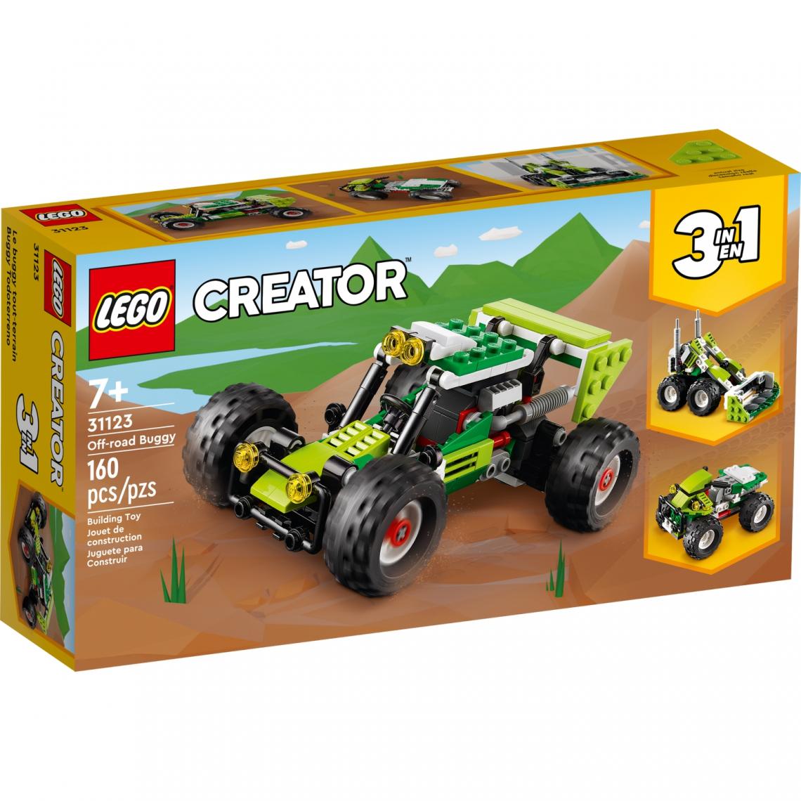 Lego - Lego 31123 - Creator Le buggy tout-terrain - Briques Lego