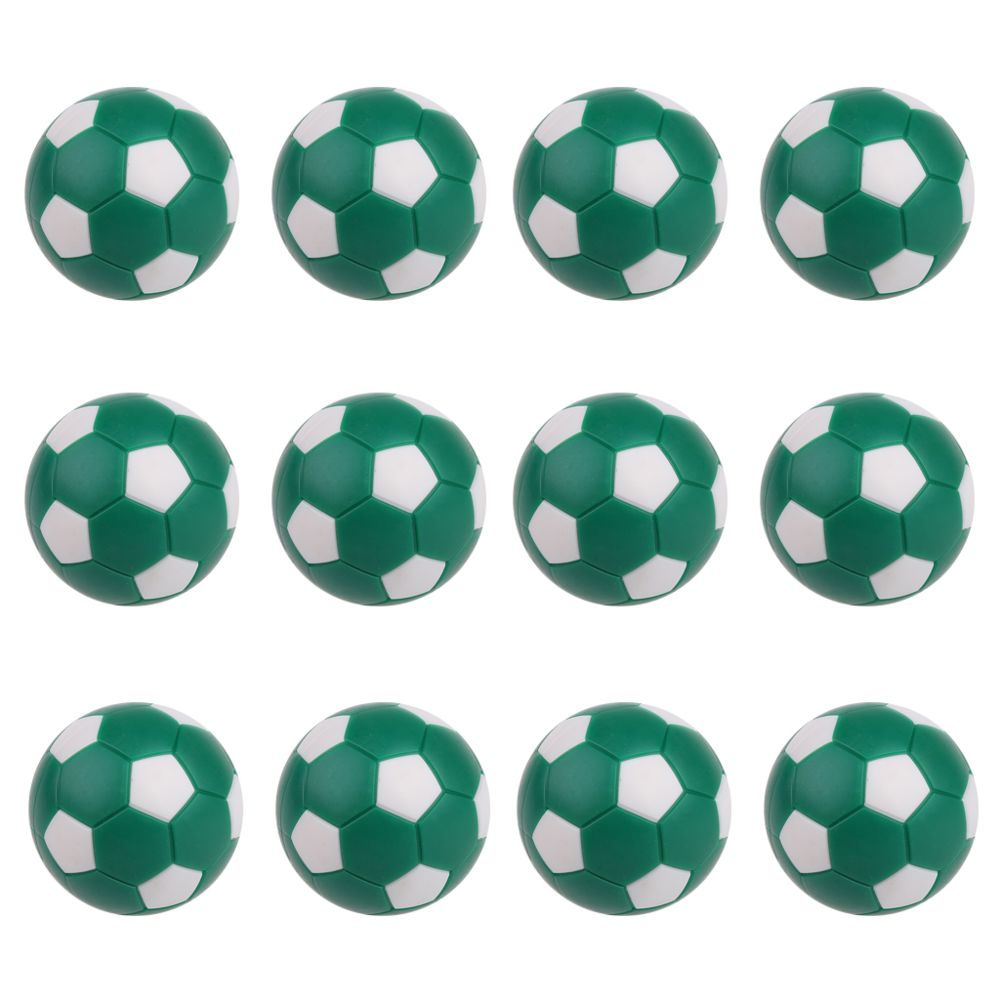 marque generique - Foosball machine accessoires en plastique balles de football de table 36 mm vert - Baby foot