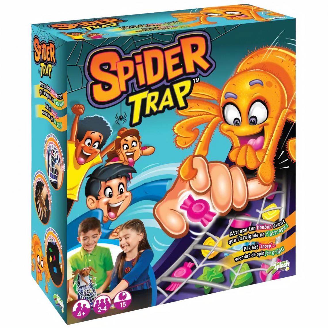Splash Toys - SPIDER TRAP - Les grands classiques