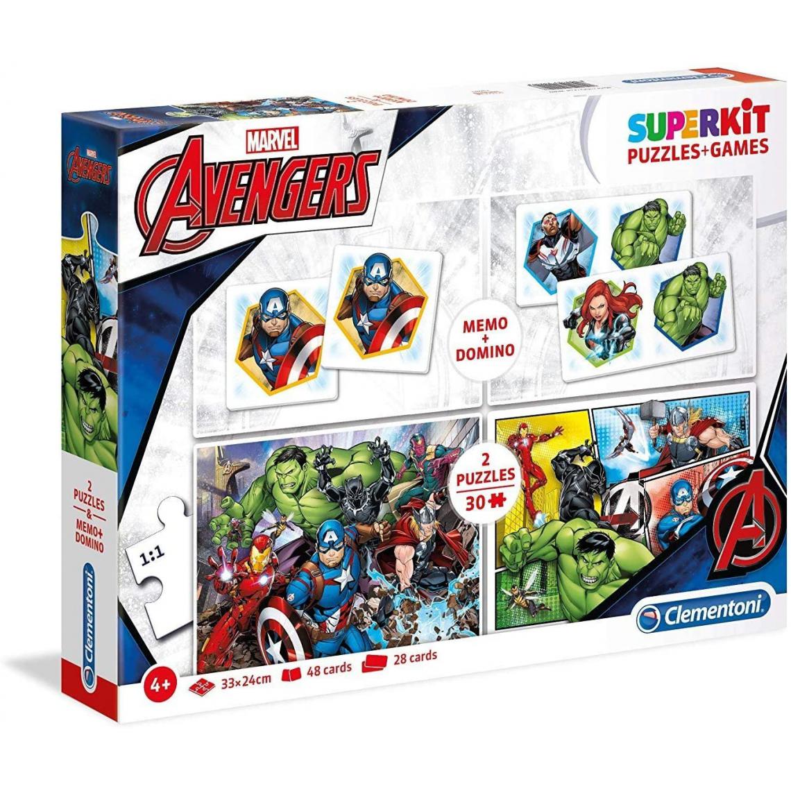 Inconnu - Clementoni- Superkit-The Avengers- 20209 - Animaux