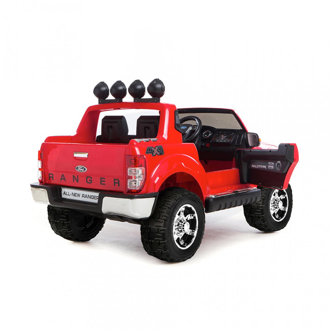 Ford - Ford Ranger Rojo - Véhicule électrique pour enfant