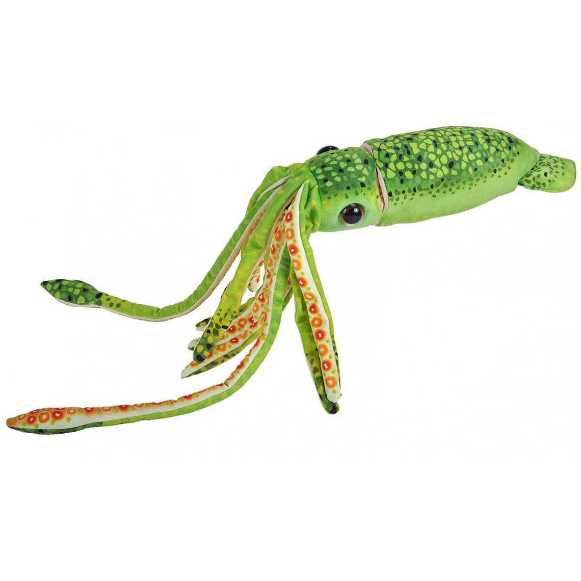 Wild Republic - peluche Squid de 56 cm vert - Animaux