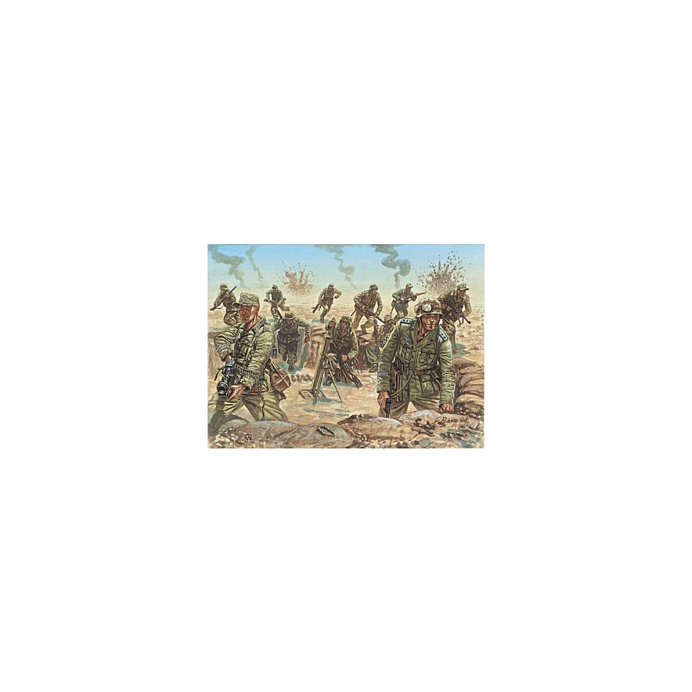Italeri - Afrika korps - D.A.K. Infantry - Guerriers