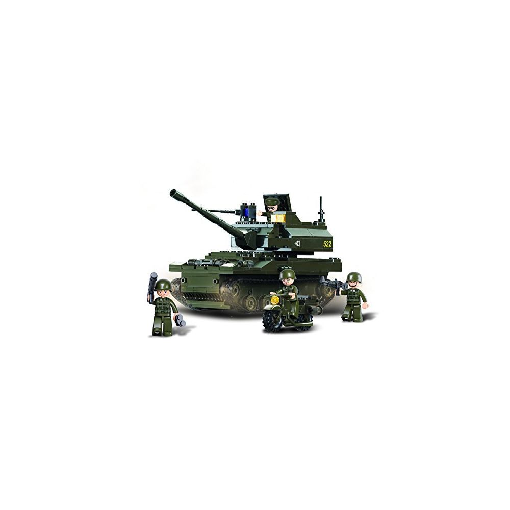 Army - Leopard K9 Tank - Briques et blocs