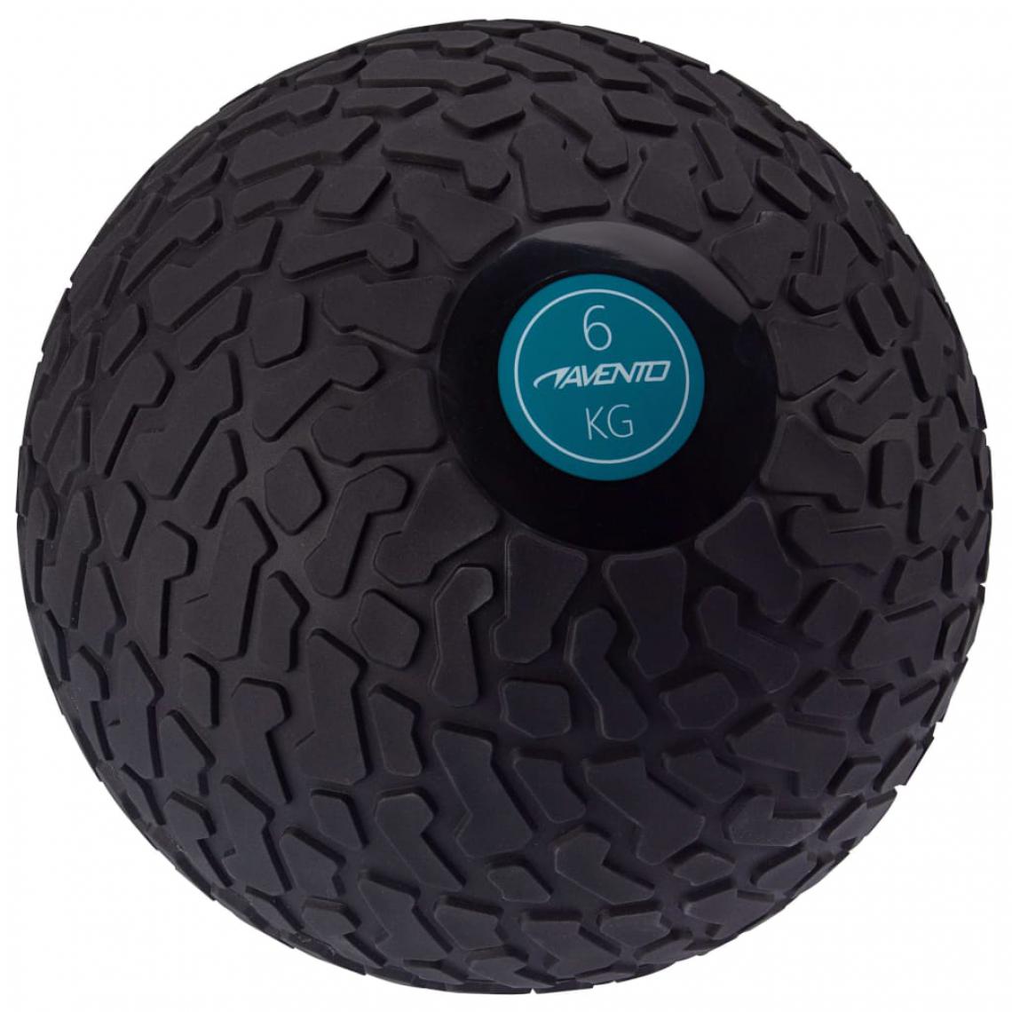 Avento - Avento Balle texturée 6 kg Noir - Jeux de balles
