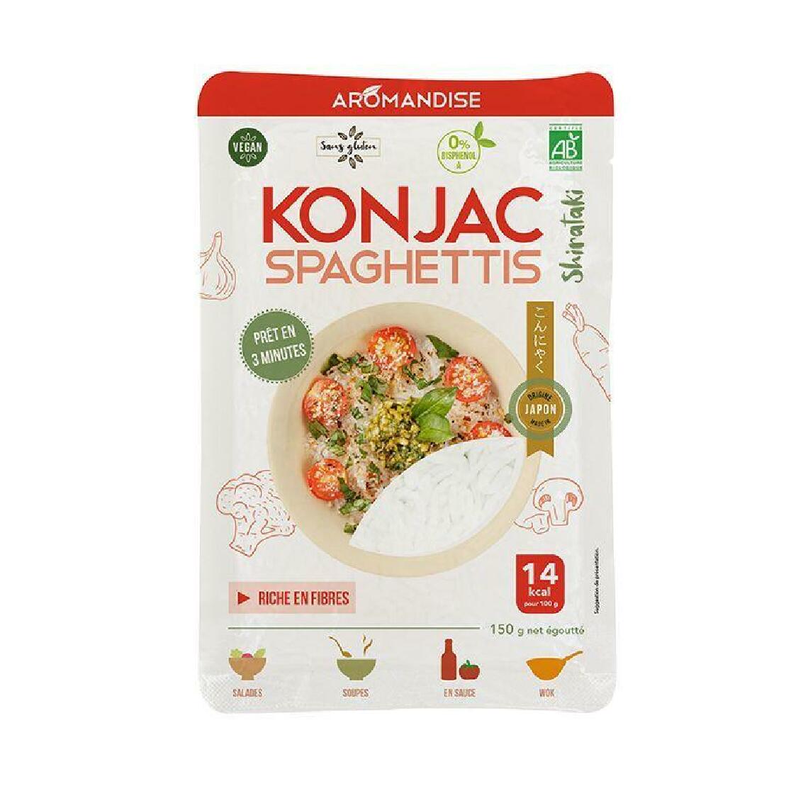 Aromandise - Spaghettis de Konjac - Kits créatifs