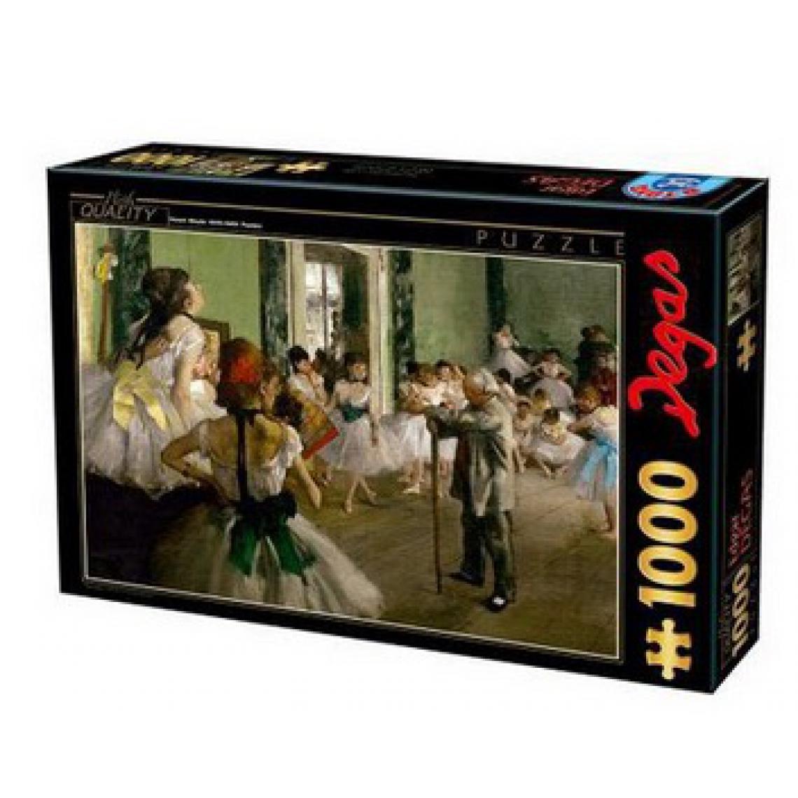 D-Toys - Degas Edgar La Classe de Danse 1000 pieces - Animaux