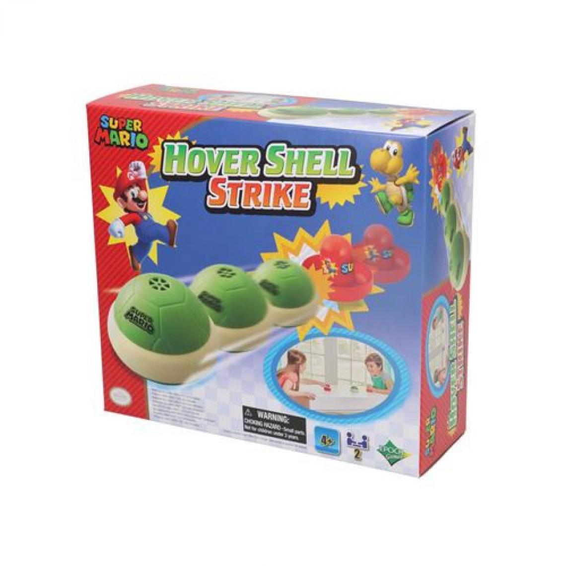 Super Mario - Jeu Super Mario Hover shell strike - Les grands classiques