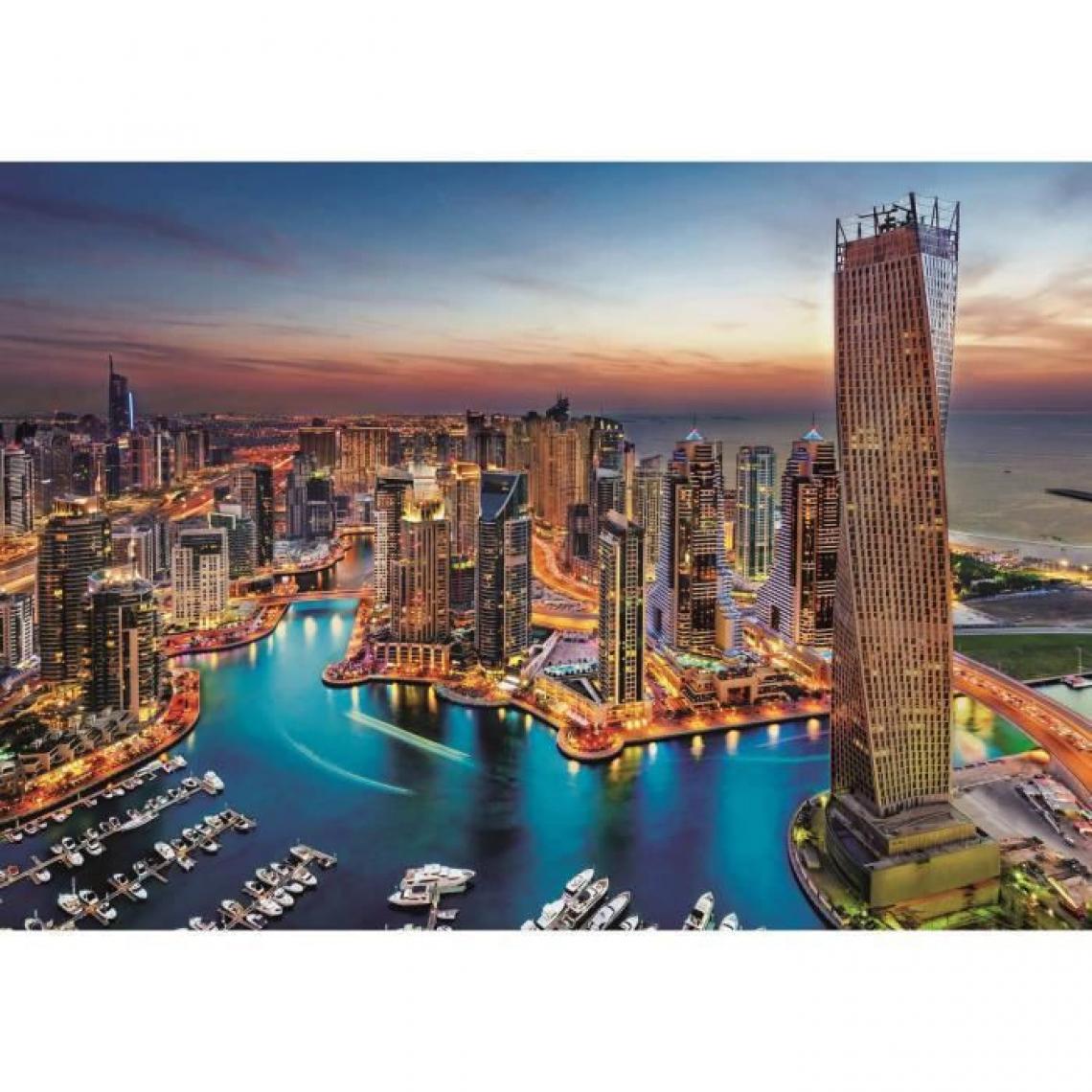 Clementoni - CLEMENTONI - 31814 - 1500 pieces - Dubai Marina - Animaux