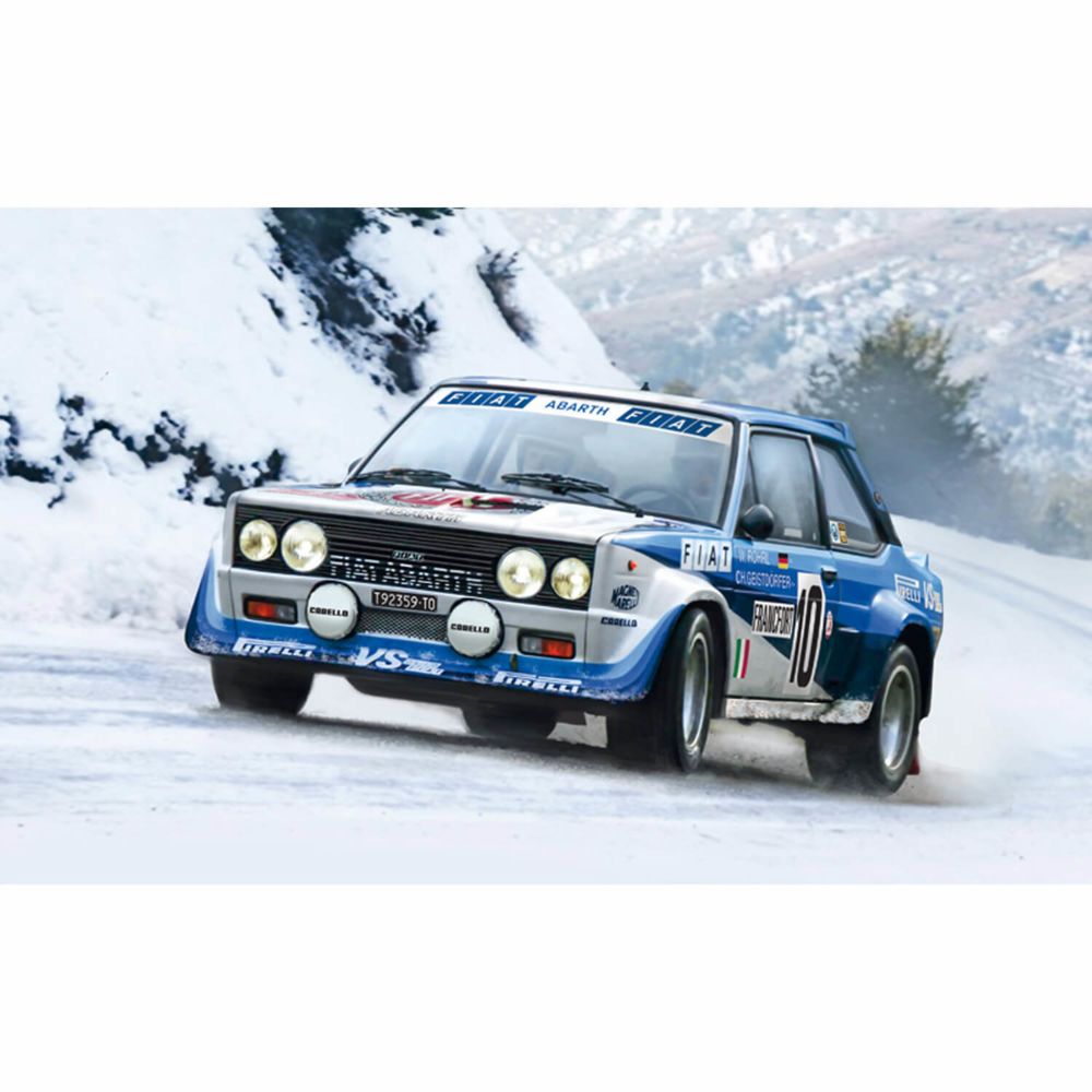 Italeri - Maquette voiture : FIAT 131 Abarth Rally - Voitures