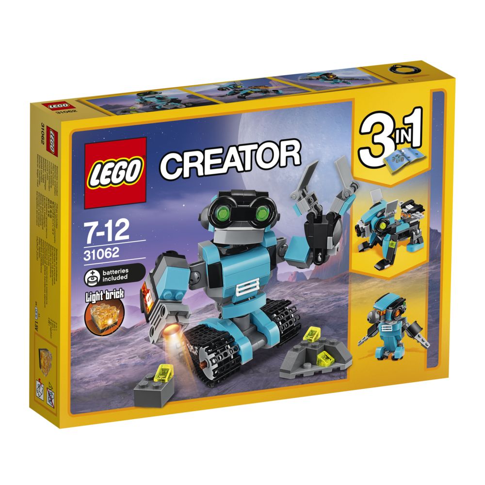 Lego - LEGO® Creator - Le robot explorateur - 31062 - Briques Lego