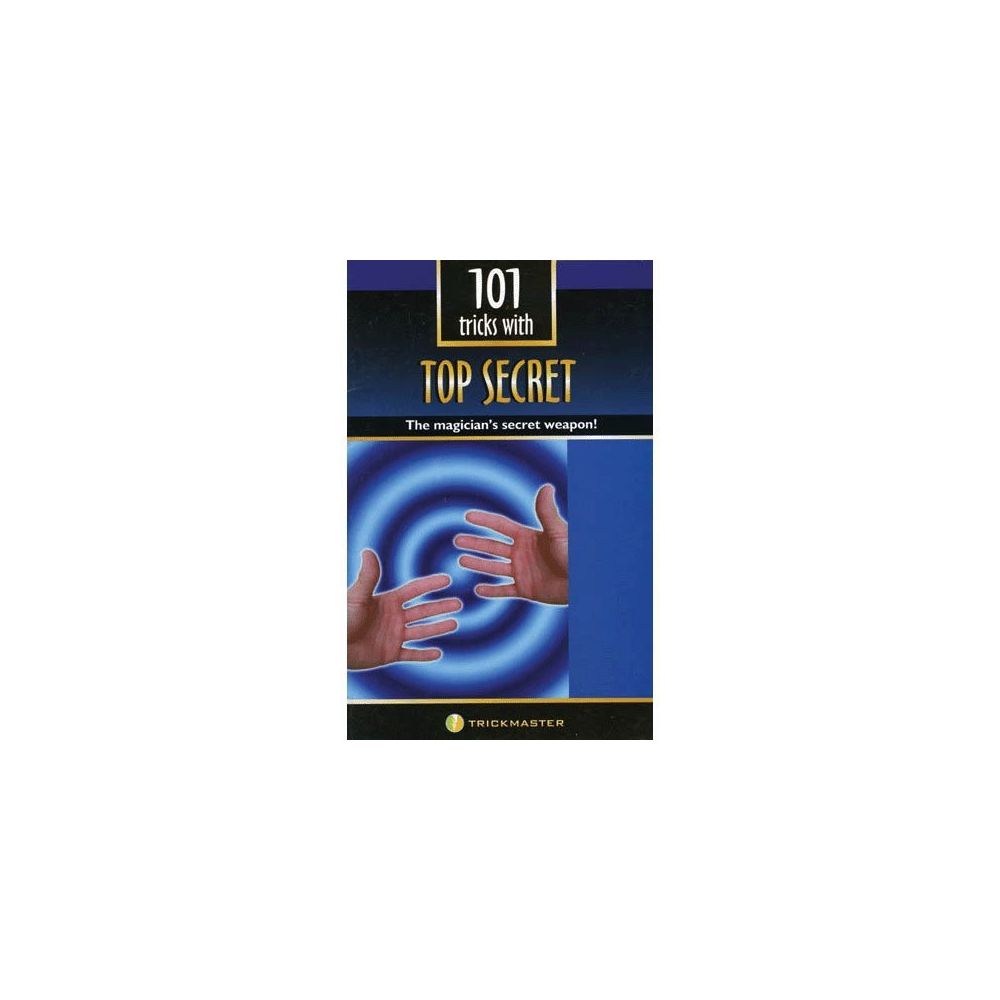 Loftus - Loftus 101 Thumb Tip Tricks Book 101 Magic Tricks with A Thumb Tip Book - Top Secret! Multicolor - Magie