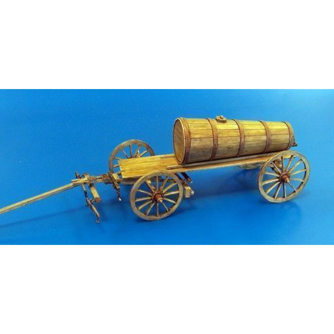 Plus Model - Hay wagon with wooden tank - 1:35e - Plus model - Accessoires et pièces