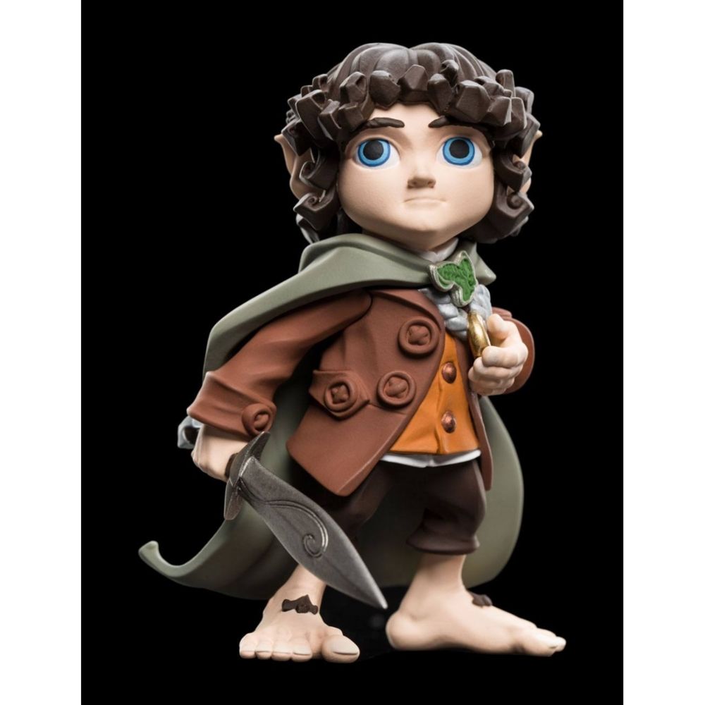 Weta Collectibles - Le Seigneur des Anneaux - Figurine Mini Epics Frodo Baggins 11 cm - Films et séries