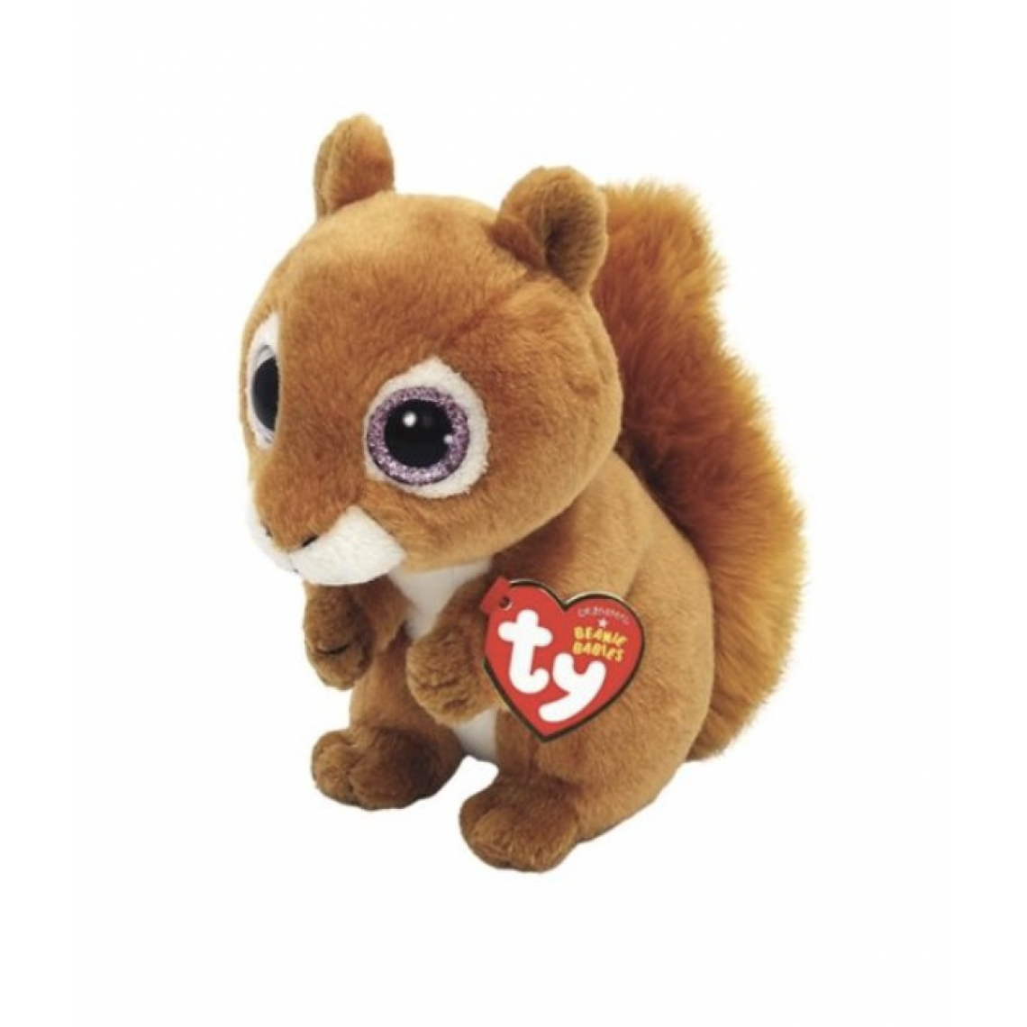 Ty - TY Beanie Babies small Squire l ecureil - Animaux