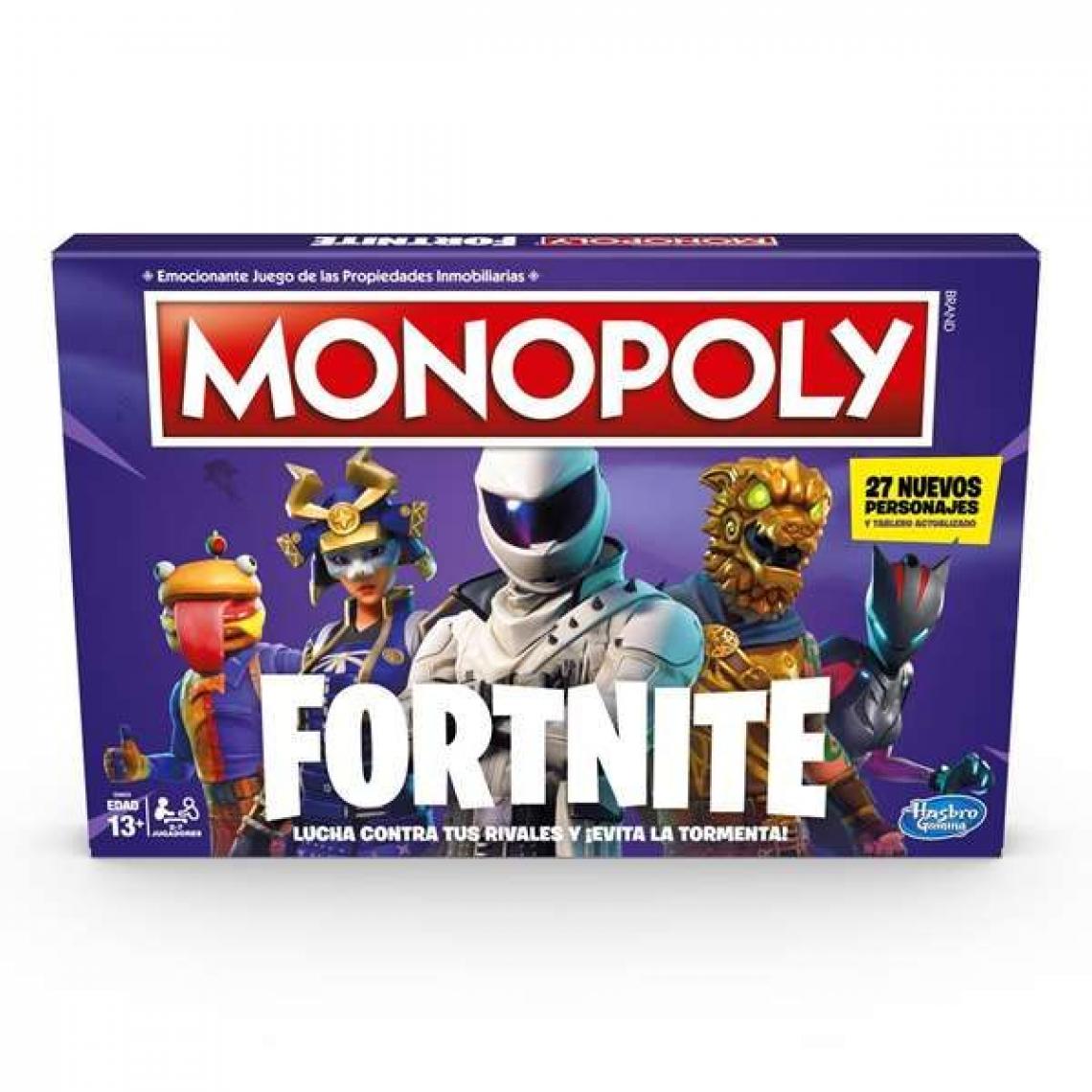Disney Montres - Jeu de société Monopoly Fortnite Hasbro (ES) - Les grands classiques