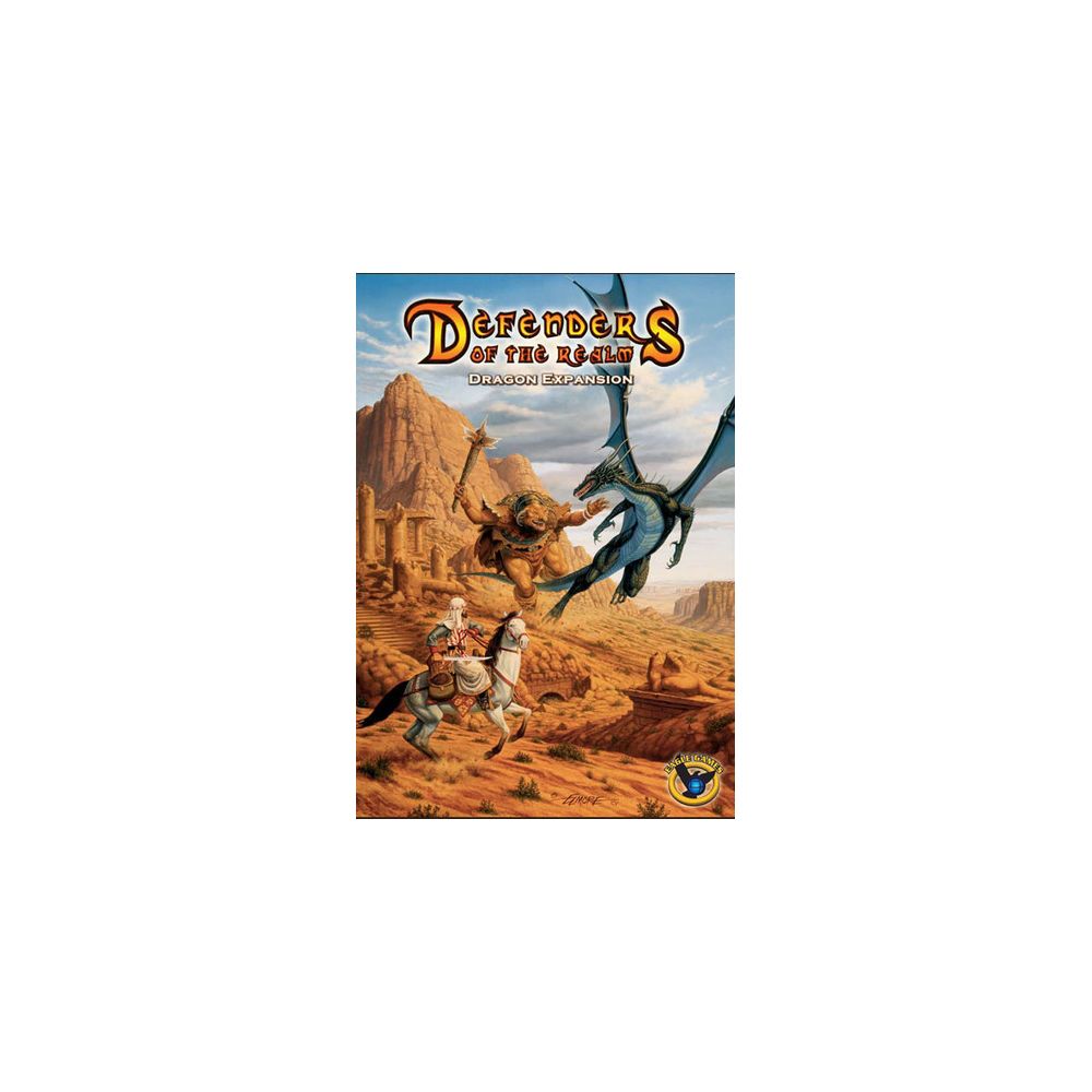 Eagle Games - Jeux de société - Defenders of the Realm : Dragon Expansion - Jeux de stratégie