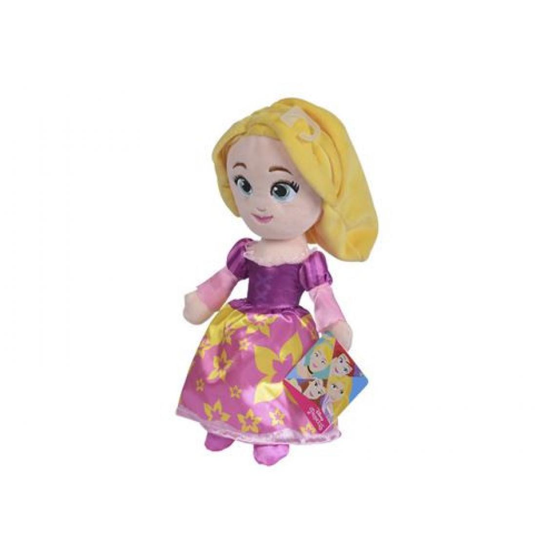 Disney Montres - Peluche Disney Princesse Raiponce 30 cm - Héros et personnages