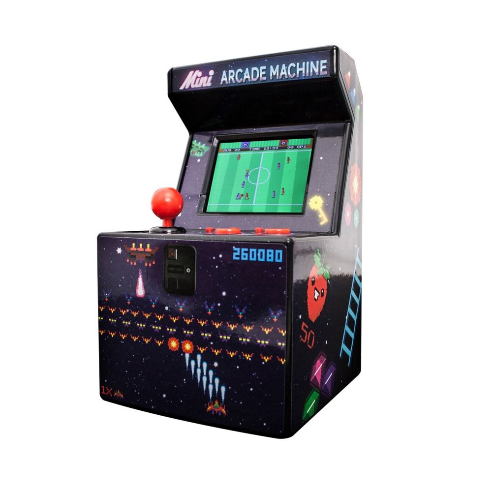 Thumbs Up - thumbsUp! - 240in1 - 16bit Mini Arcade Machine incluse de 240 jeux - 1001473 - Jouet électronique enfant