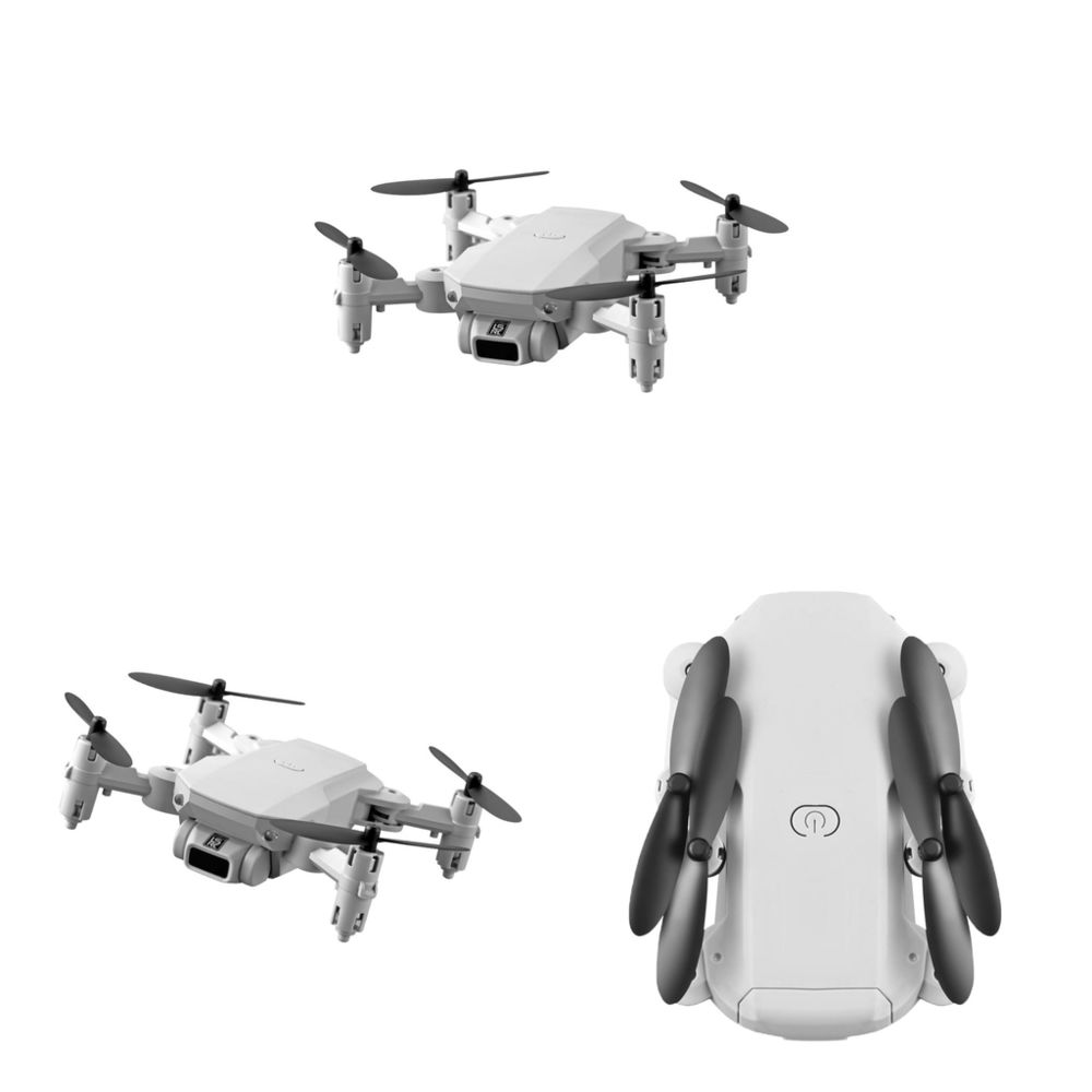 marque generique - Drone Pliable 4K Grand Angle Mini Drone Wifi Quadricoptère Blanc - Accessoires et pièces