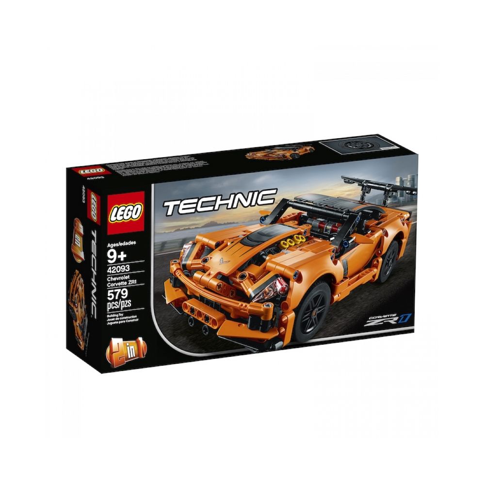 Lego - Chevrolet Corvette ZR1 - 42093 - Briques Lego
