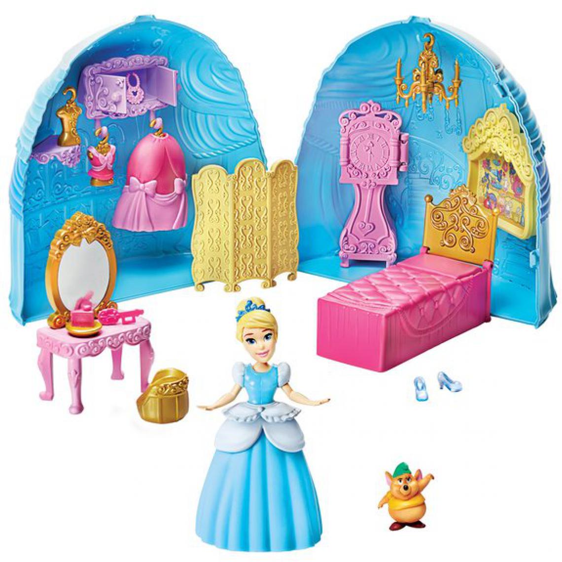 Ludendo - Disney Princesses - Figurine Mini Cendrillon surprises - Heroïc Fantasy