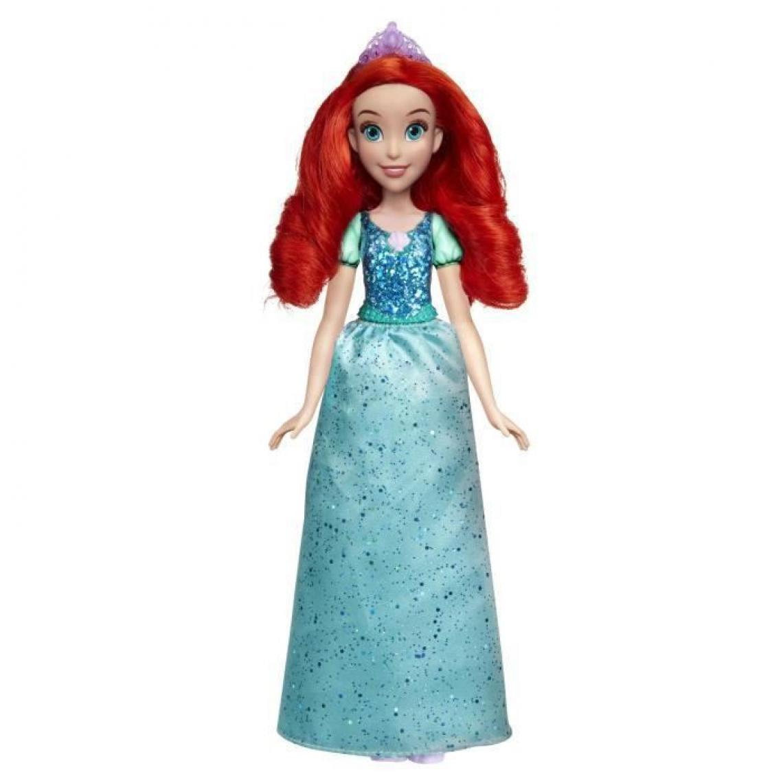 Hasbro - Disney Princesses Poussière d'étoile-Poupée Ariel La Petite Sirène 30 cm - Poupées mannequins