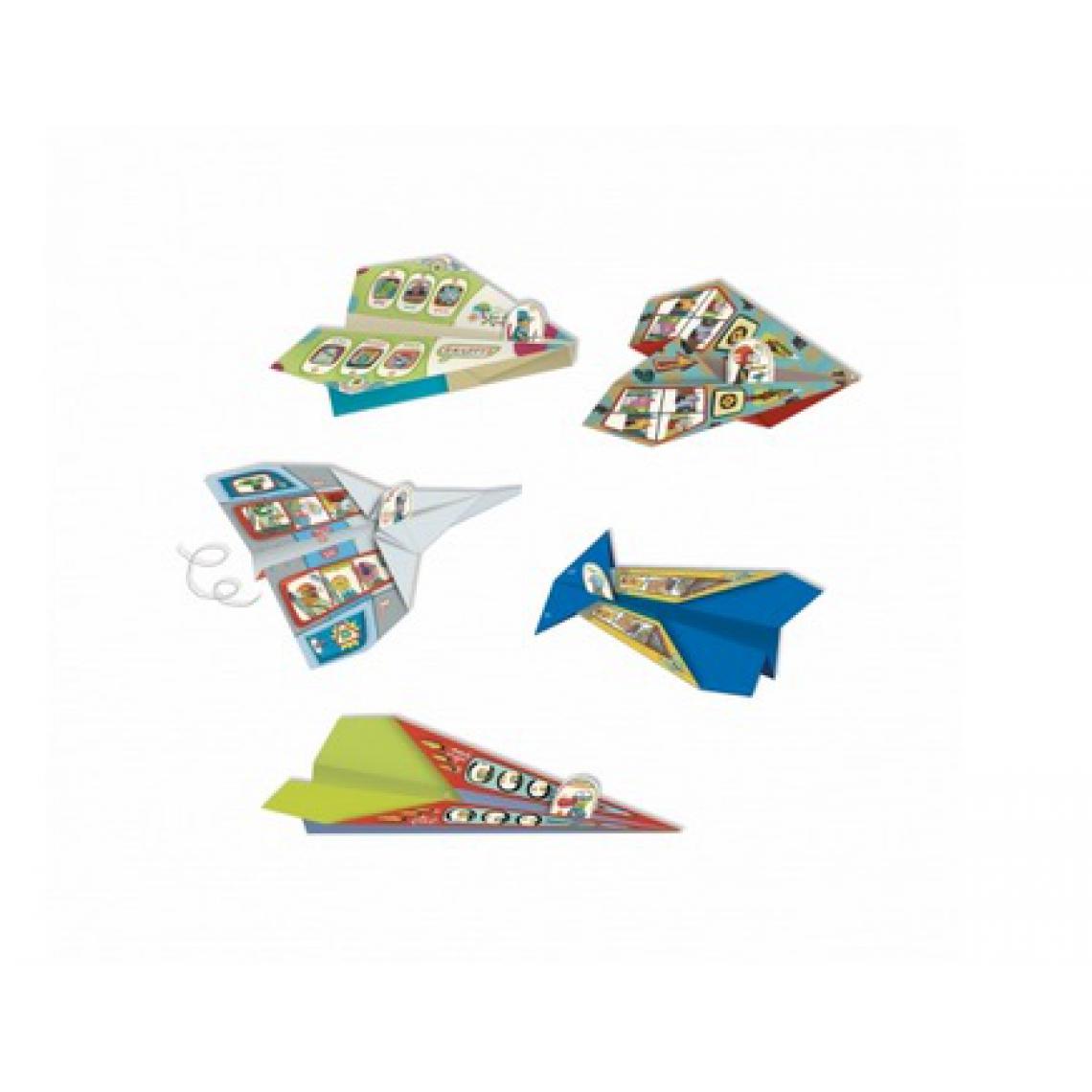 Djeco - Origami Avions - Dessin et peinture