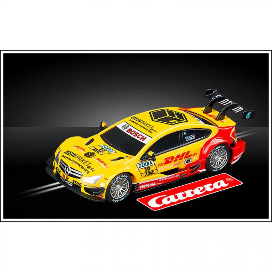 Carrera Montres - CARRERA 20061275 - GO!!! - AMG-Mercedes C-Coupe DTM "D.Coulthard, No.19" - Circuits